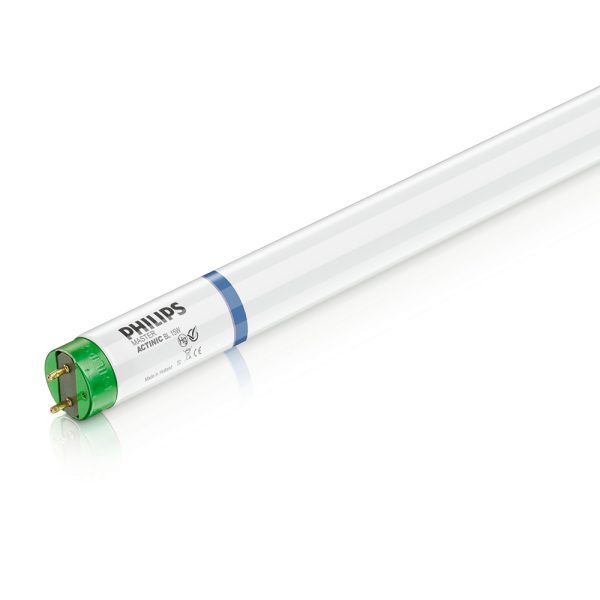 Tubo Master Actinic Secura BL TL-D 18W/10 G13 Philips